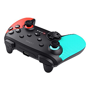 Trust GXT 1246B Muta Black, Blue, Red Bluetooth Gamepad Nintendo Switch, Nintendo Switch Lite