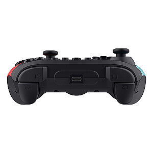 Trust GXT 1246B Muta Black, Blue, Red Bluetooth Gamepad Nintendo Switch, Nintendo Switch Lite