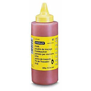 Stanley Red Marking Chalk 225g (47-804)