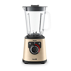 TEFAL | Blenderis | PerfectMix+ BL871A31 | Stalviršis | 1200 W | Stiklainio medžiaga Stiklas | Stiklainio talpa 1,5 L | Ledo smulkinimas | Auksas