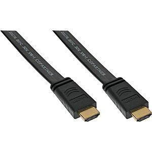 InLine HDMI - HDMI-кабель 7,5 м, черный (17007F)