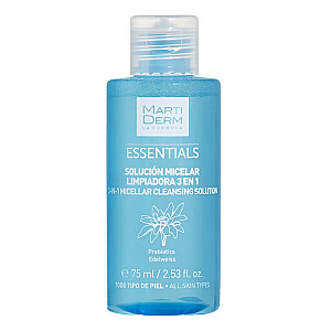 MARTIDERM Essentials мицеллярная жидкость для лица 75мл