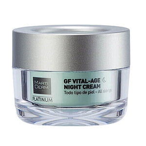 MARTIDERM Platinum GF Vital-Age Night Cream krem do twarzy na noc 50ml