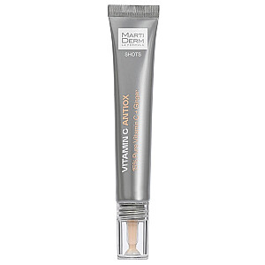 MARTIDERM Shots Vitamin C Antiox концентрированная сыворотка для лица с витамином С 20мл