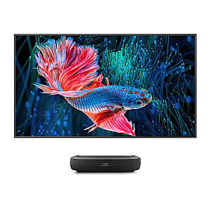 „Hisense 120L9HA Projection TV Ultra Short Throw“ projektorius 3000 ANSI Lumens DLP UHD 4K (3840x2160) juodas