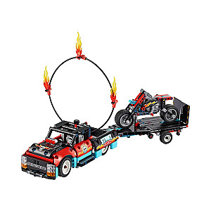 LEGO Technic Каскадер и мотоцикл (42106)