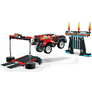 LEGO Technic Каскадер и мотоцикл (42106)