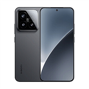 Xiaomi Phones 15 | Black | 6.36 " | LTPO OLED | 1200 x 2670 pixels | Qualcomm | Snapdragon | Internal RAM 12 GB | 512 GB | Dual SIM | 5G | Main camera resolution 50+50+50 MP | Secondary camera resolution 32 MP | Android | 15 | 5400 mAh