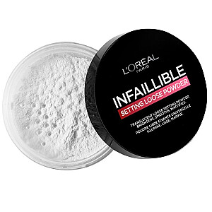 L&#39;OREAL Infaillible Magic Loose Powder прозрачная пудра для лица 40 г