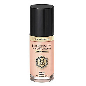 MAX FACTOR Facefinity All Day Flawless 3in1 Foundation SPF20 podkład do twarzy C50 Natural Rose 30ml