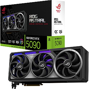 Видеокарта Asus ROG Astral GeForce RTX 5090 OC 32 ГБ GDDR7 (ROG-ASTRAL-RTX5090-O32G-GAMING)