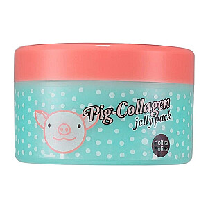 HOLIKA HOLIKA Pig-Collagen Jelly Pack wygładzająco-nawilżająca maseczka do pielęgnacji twarzy 80ml