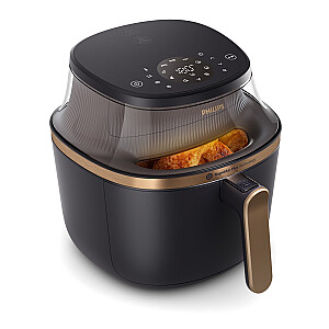 Philips 3000 series NA332/00 fryer Single 6.2 L Stand-alone 1700 W Hot air fryer Black