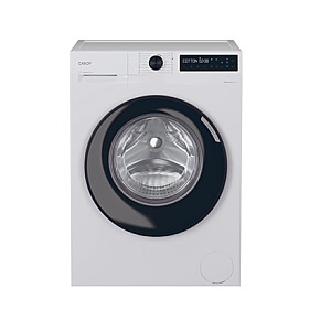 Candy Washing Machine | BR 48B6-S | Energy efficiency class A | Front loading | Washing capacity 8 kg | 1400 RPM | Depth 53 cm | Width 60 cm | Display | LCD | Steam function | Wi-Fi | White