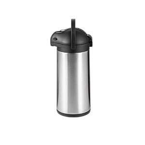 THERMOS 5 L, D16.5/H43 CM, SIDABARINĖ RAUDONA, N/T, BU.