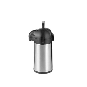 THERMOS 2.2L SILVER CHROME., N/T, BUVO