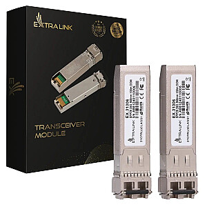 Модуль SFP28 25G 2-Pak 25 Гбит/с, LC/UPC Duplex, 850 нм, 100 м, многомодовый, DOM