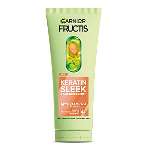 GARNIER Fructis Keratin Sleek Shampoo шампунь для волос 200 мл