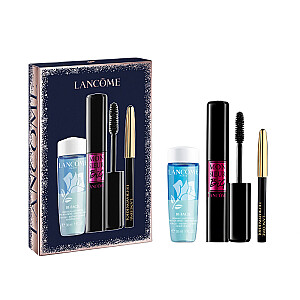 LANCOME SET tusz do rzęs 10ml + płyn do demakijażu 30ml + eyeliner