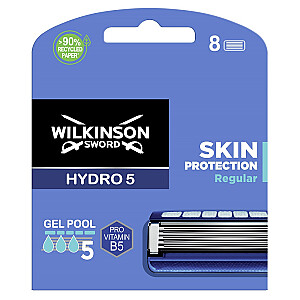 WILKINSON Sword Men Hydro5 Skin Protection Regular wymienne ostrza do maszynki do golenia 8szt