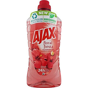 Ajax Ajax Floral fiesta Universalus skystis Hibiscus 1l universalus