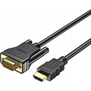 Кабель Unitek Unitek Кабель HDMI-VGA, FullHD 60 Гц, 2 м