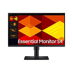 Samsung LS24D406GAUXEN 24" IPS Monitor Full HD 1920x1080/16:9/250cd/m2/5ms, HDMI, DP, USB | Samsung