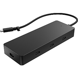 HP 4K USB-C kelių prievadų šakotuvas