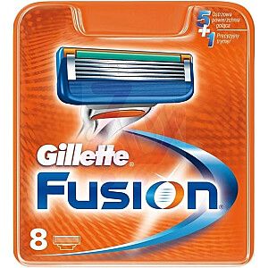 Картриджи Gillette FUSION MANUAL (8 шт.)