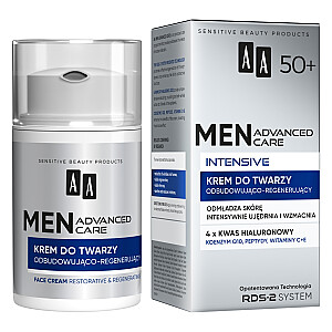 AA Men Advanced Care Intensive 50+ krem do twarzy odbudowująco-regenerujący  50ml