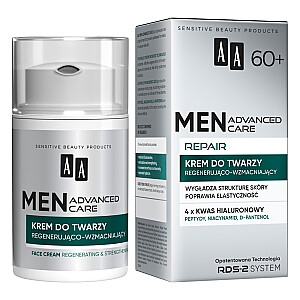 AA Men Advanced Care Repair 60+ krem do twarzy regenerująco-wzmacniający  50ml