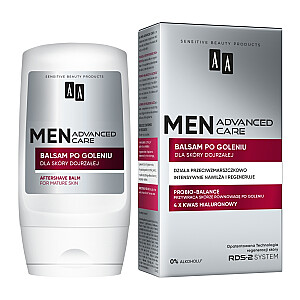 AA Men Advanced Care balsam po goleniu dla skóry dojrzałej 100ml