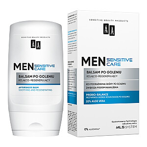 AA Men Advanced Care balsam po goleniu kojąco-regenerujący 100ml