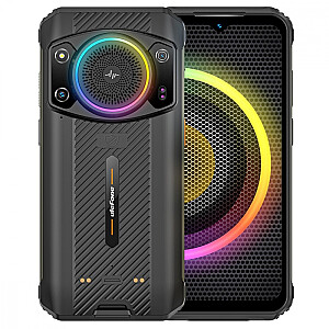 Smartfon Armor 21 4G 8/256GB IP69K głośnik 122dB RGB Czarny