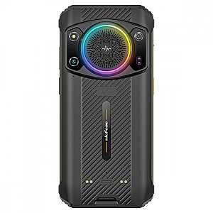 Смартфон Armor 21 4G 8/256 ГБ IP69K динамик 122 дБ RGB черный