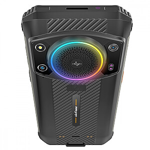 Смартфон Armor 21 4G 8/256 ГБ IP69K динамик 122 дБ RGB черный