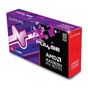 Карта граф. SAPPHIRE PULSE RX 9070 GAMING 16GB