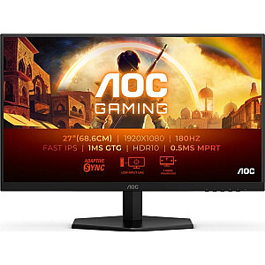 AOC 27G42E - 27" | Fast IPS | Full HD | 0.5ms | 180Hz