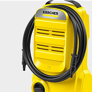 Aukšto slėgio automobilių plovimo mašina KARCHER K 2 Classic - 1.673-574.0 juoda, geltona