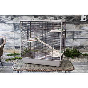 Клетка INTER-ZOO DIEGO + WOOD JAPANDI 780x480x970