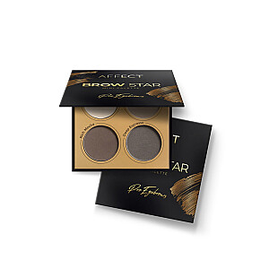 AFFECT Brow Star Mini paleta cieni do powiek 6g