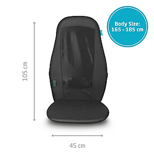 Shiatsu masažinė pagalvė Ecomed by Medisana MC-15E