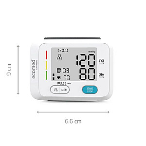 Тонометр на запястье Ecomed от Medisana BW-83E