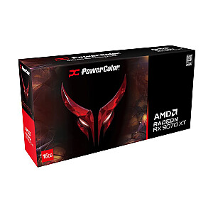 Karta graf. PowerColor Red Devil  RX9070XT 16G-E/OC