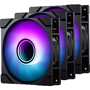 Вентилятор Phanteks M25G2-120 D-RGB, 3 шт., черный (PH-F120M25_G2_DBK01_3P)