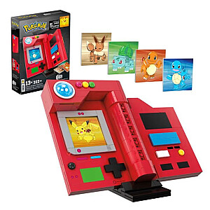 Klocki konstrukcyjne Pokemon Pokedex z Kanto 