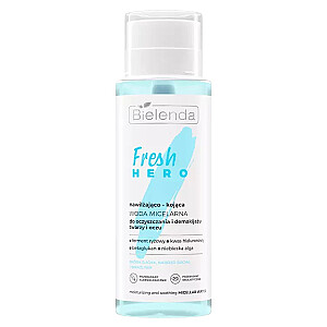 BIELENDA Fresh Hero мицеллярная вода для очищения и снятия макияжа с лица и глаз 400мл