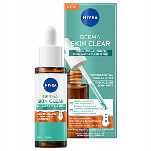NIVEA Derma Skin serum nawilżające do skóry z niedoskonałościami 30ml