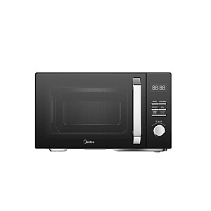 Midea Microwave oven | MAG25XF | Free standing | 25 L | 800 W | Grill | Black