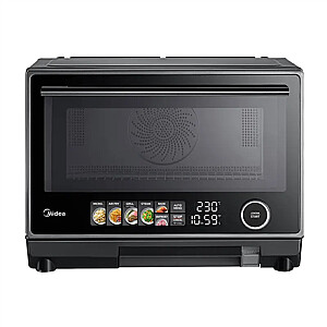 Midea Microwave oven | MSO25H | Free standing | 25 L | 1000 W | Convection | Grill | Black